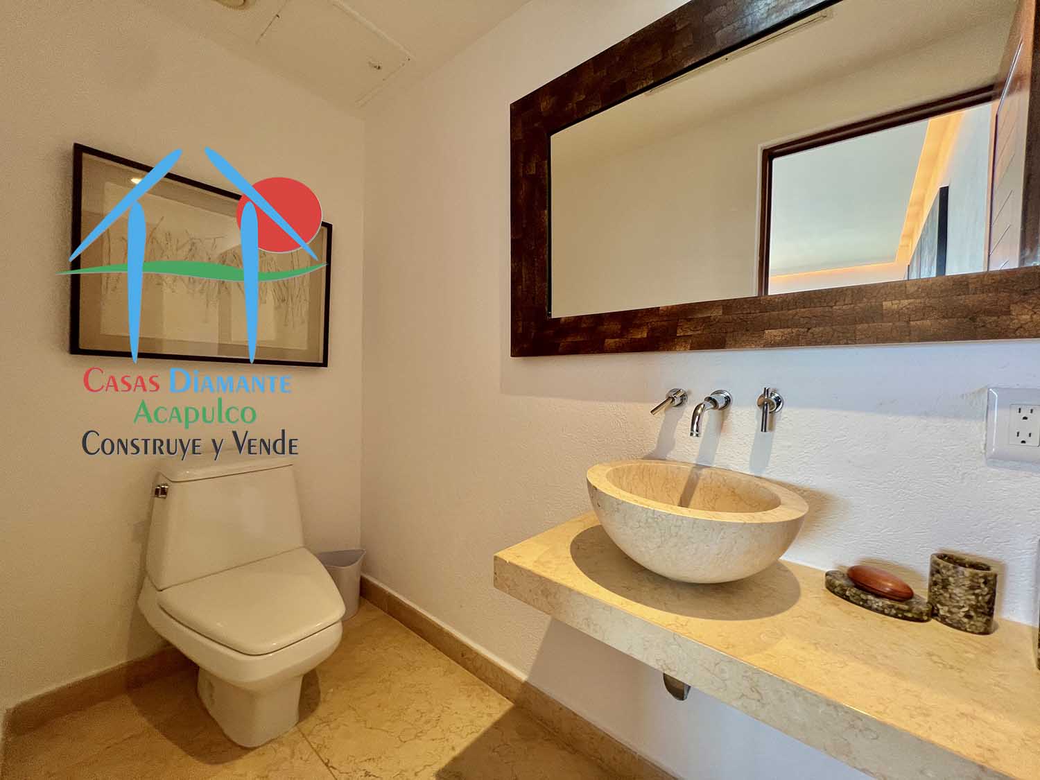 Playamar Diamante T4 1100 - Baño de visitas 1